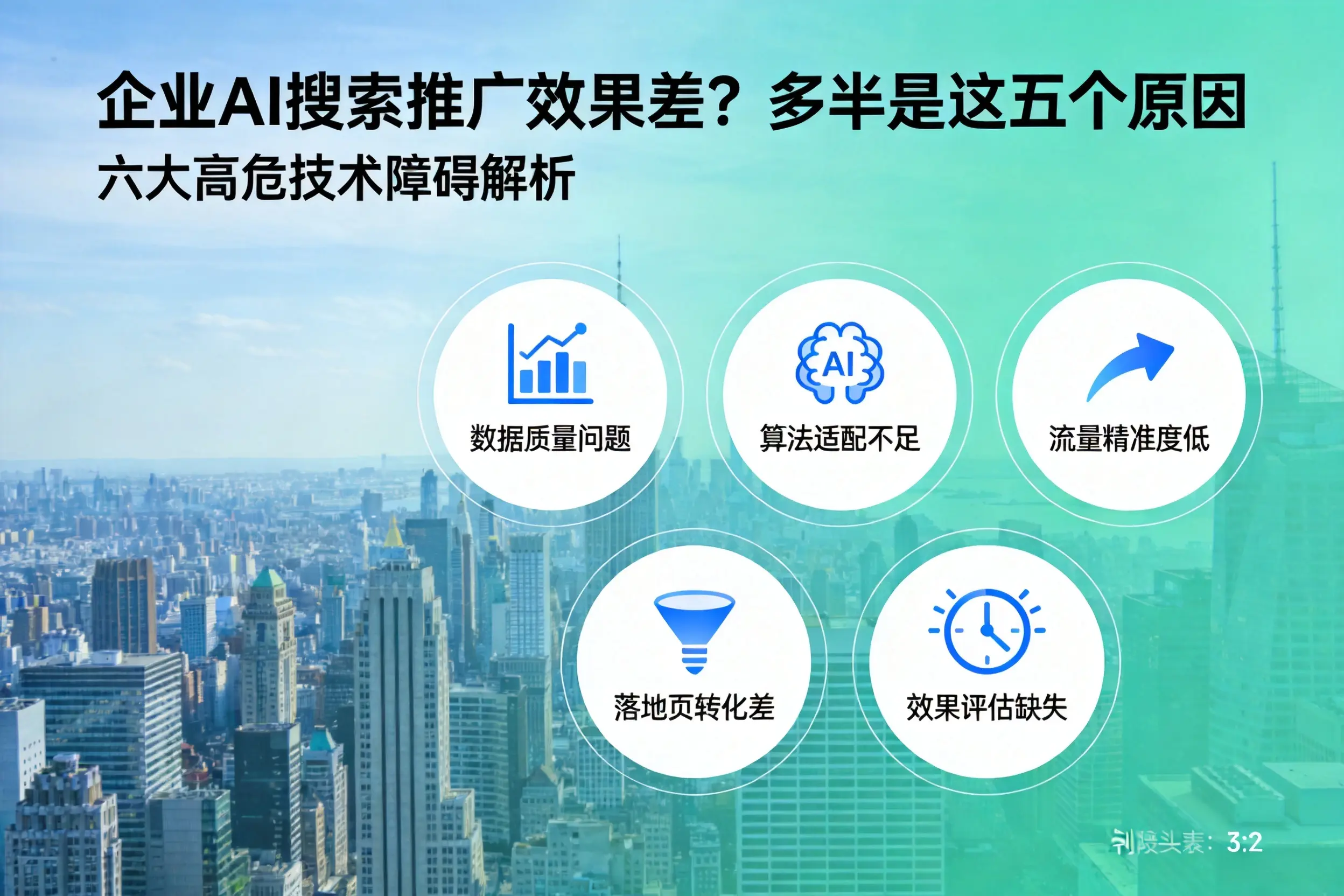霍林郭勒企业AI搜索推广效果差？多半是这五个原因